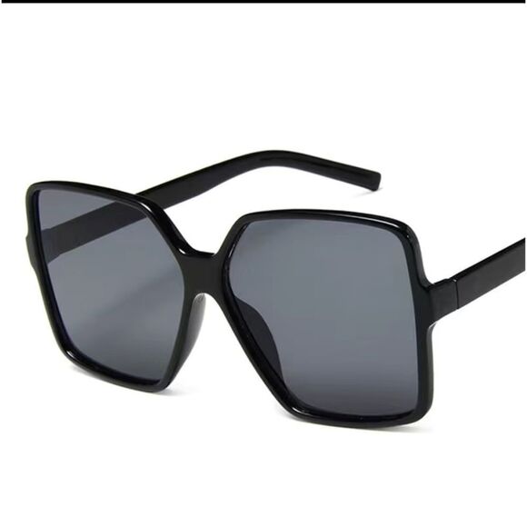 Oversized Square Trendy Gradient Sunglasses UV400 Brand New - Picture 2 of 6